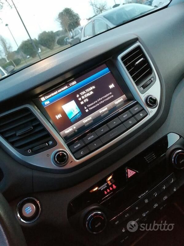 Usata Hyundai Tucson 141 CV (103 kW) 2017 Nero SUV