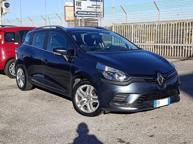 Usata Renault Clio GrandTour Zen 75 CV (55 kW) 2018 Grigio scuro Station wagon