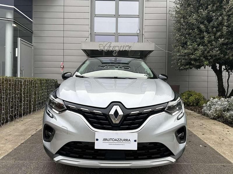 Usata Renault Captur Intens 160 CV (117 kW) 2021 Argento SUV