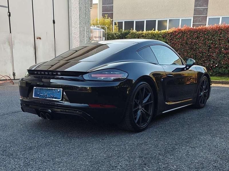 Usata Porsche 718 Cayman Sport 299 CV (219 kW) 2019 Nero Coupé