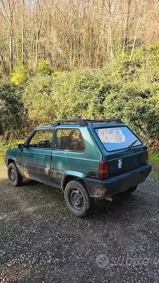 Usata Fiat Panda 4x4 50 CV (36 kW) 1993 Utilitaria