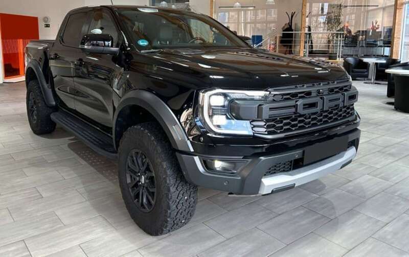Usata Ford Ranger Raptor 292 CV (214 kW) 2023 Nero Pick-up