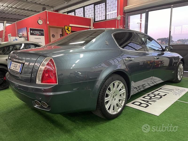 Usata Maserati Quattroporte 400 CV (294 kW) 2005 Grigio Berlina