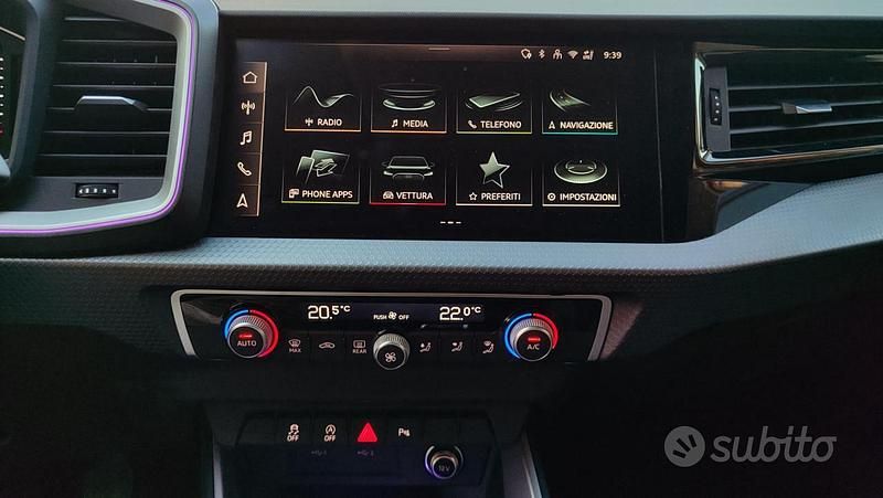 Usata Audi A1 S-Line 110 CV (80 kW) 2025 Bianco SUV