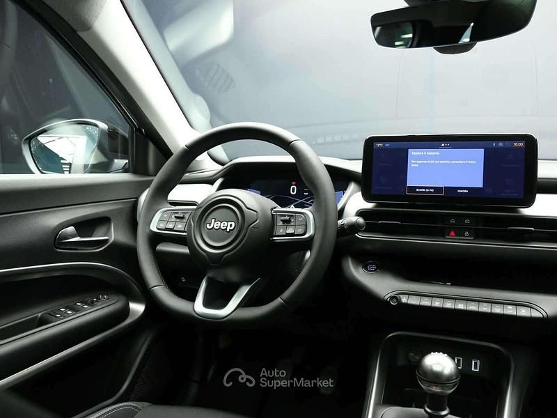 Usata Jeep Avenger Altitude 101 CV (74 kW) 2024 Grigio SUV