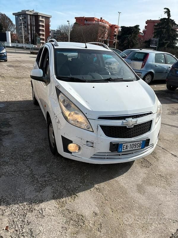 Usata Chevrolet Spark 2010 Utilitaria