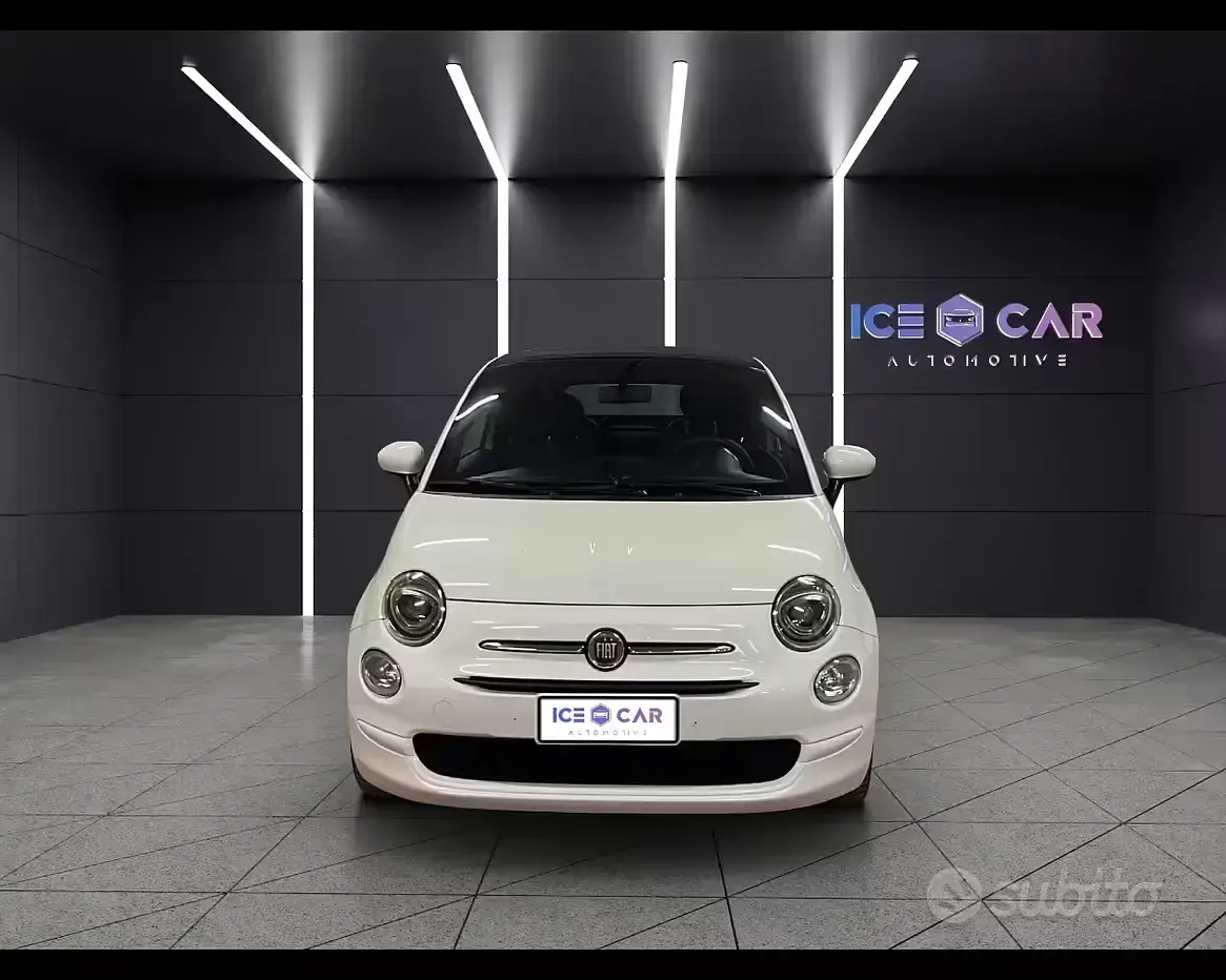 Usata Fiat 500C 69 CV (50 kW) 2023 Bianco Cabrio