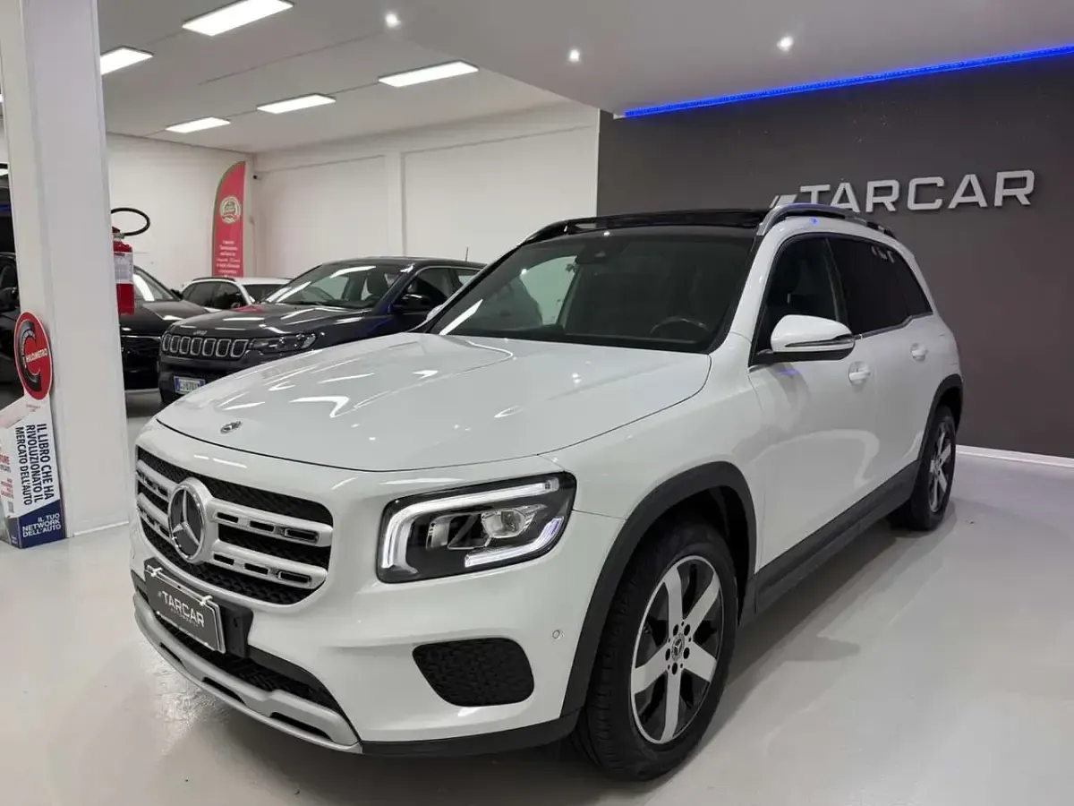 Usata Mercedes GLB180 116 CV (85 kW) 2021 Bianco SUV