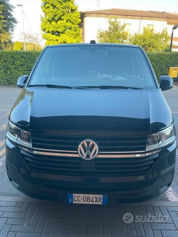 Usata VW Transporter 77 CV (56 kW) 2021 Nero Furgone