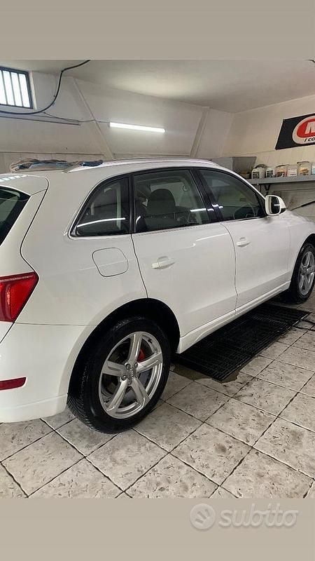 Usata Audi Q5 2010 Bianco SUV
