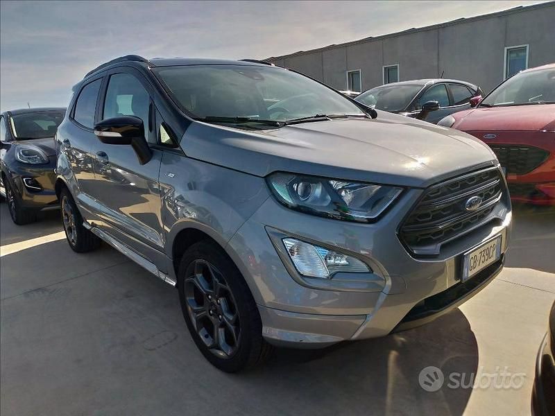 Grigio Usata 2020 Ford Ecosport SUV | 16.800 € (Molto cara) - Immagine 1/4