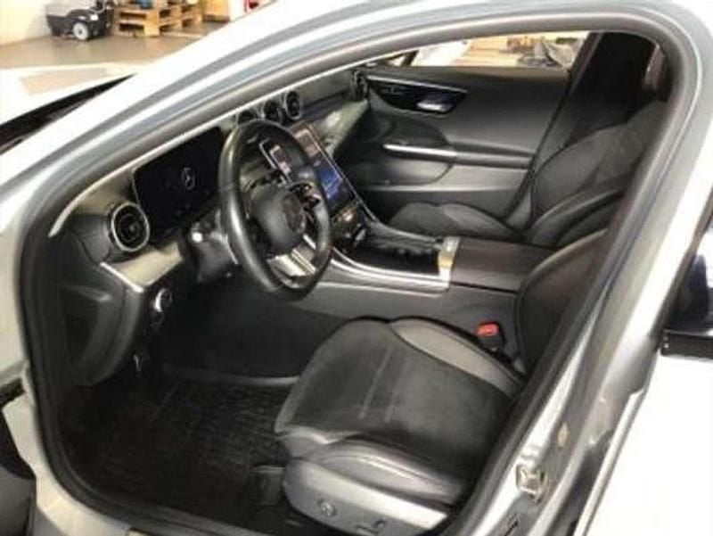 Gebraucht Mercedes C220 Premium 200 PS (147 kW) 2021 Silber Limousine