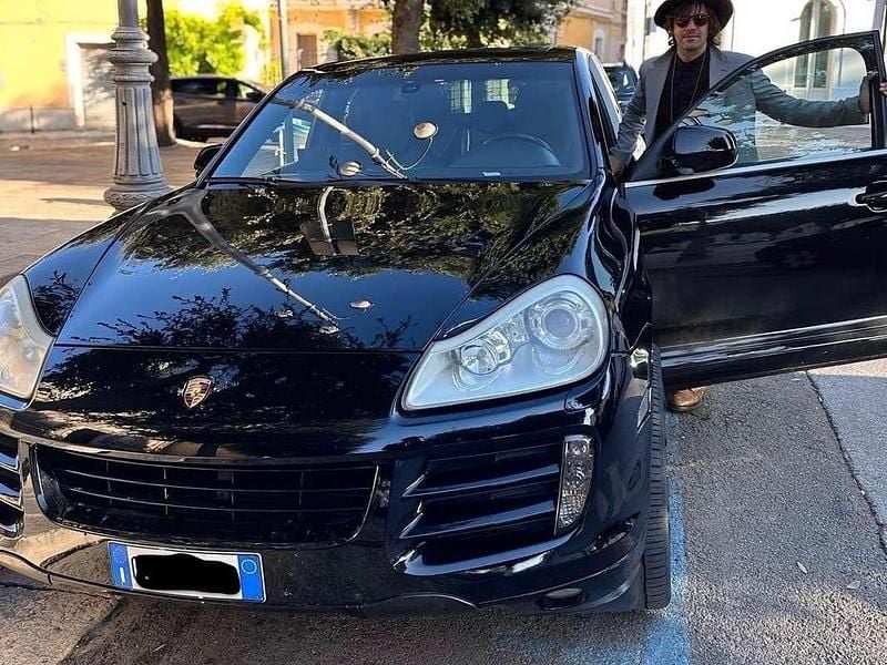Usata Porsche Cayenne 450 CV (330 kW) 2007 Nero SUV