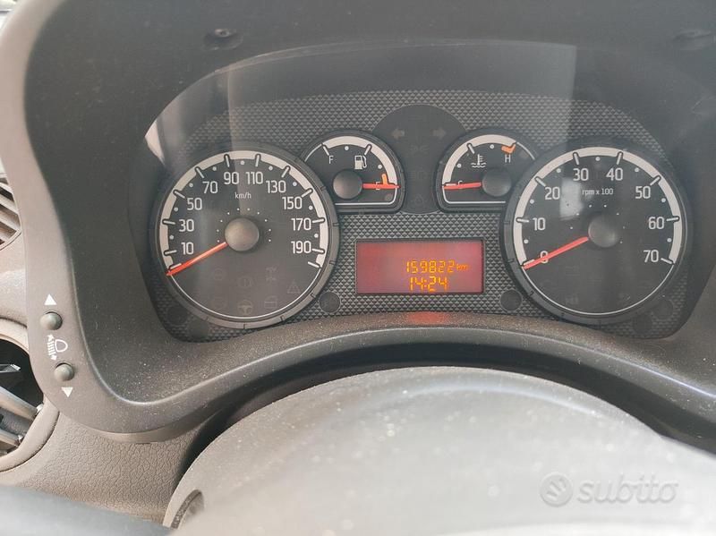 Usata Fiat Panda 2012 Utilitaria