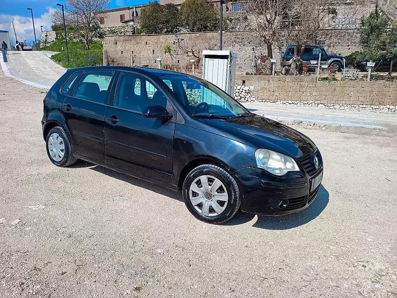 Usata VW Polo 69 CV (50 kW) 2007 Nero Utilitaria