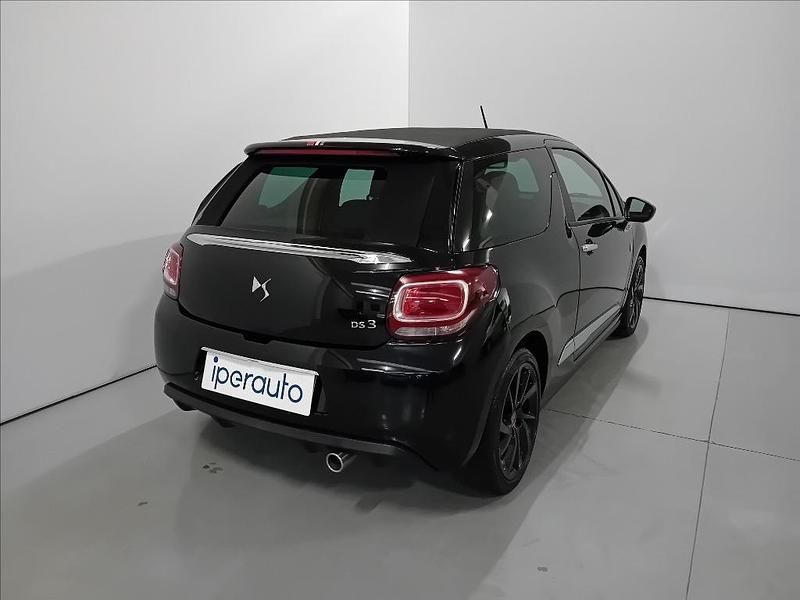 Usata DS Automobiles DS3 Performance 110 CV (80 kW) 2019 Nera Cabrio