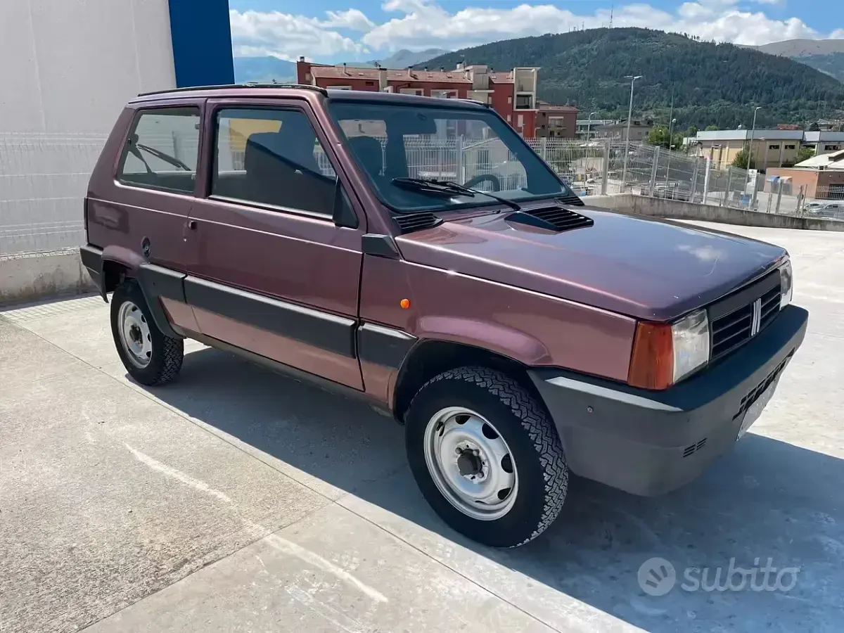 Usata Fiat Panda 4x4 50 CV (36 kW) 1989 Utilitaria