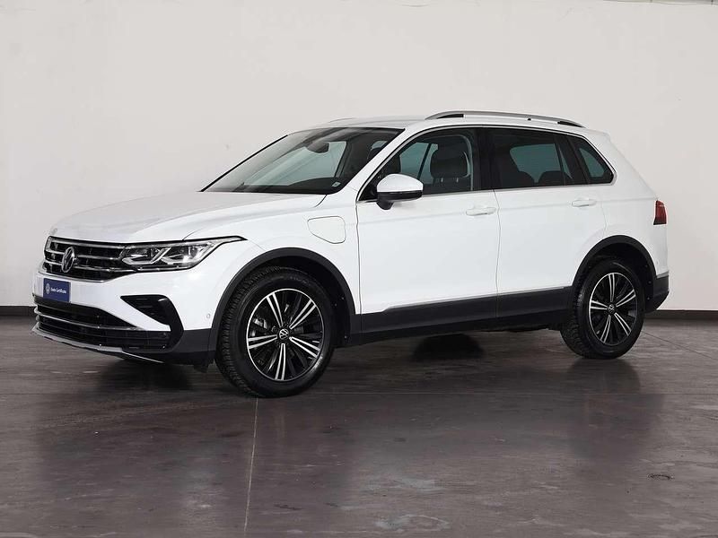 Usata VW Tiguan Elegance 245 CV (180 kW) 2021 Pure white SUV