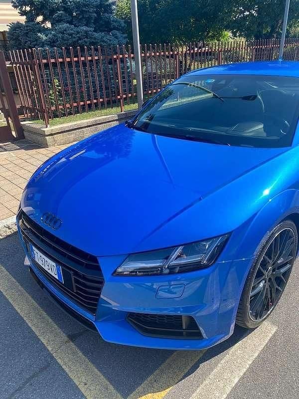 Usata Audi TT Competition 230 CV (169 kW) 2018 Blu/azzurro Coupé