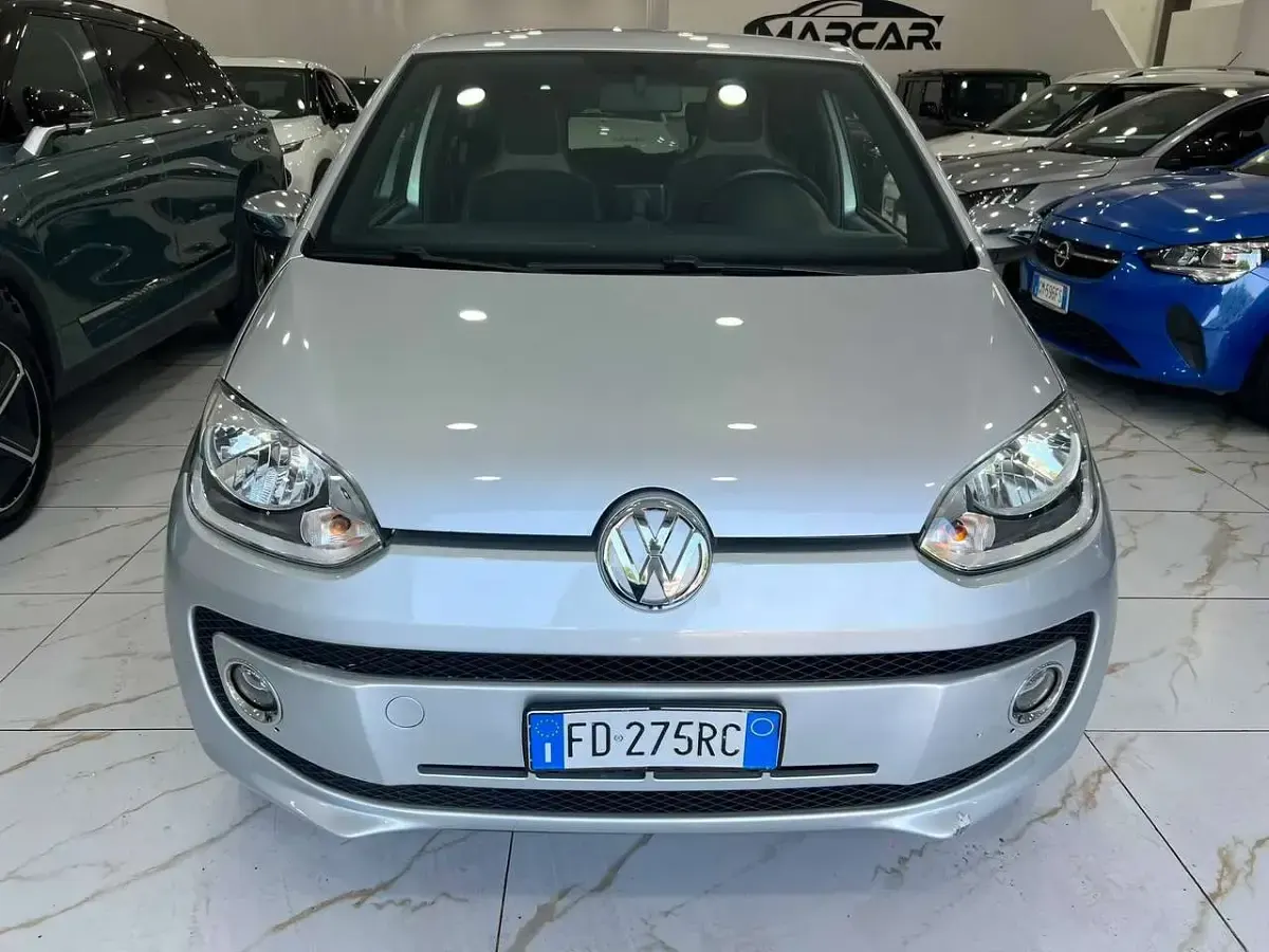 Usata VW up! Move 75 CV (55 kW) 2016 Grigio Utilitaria