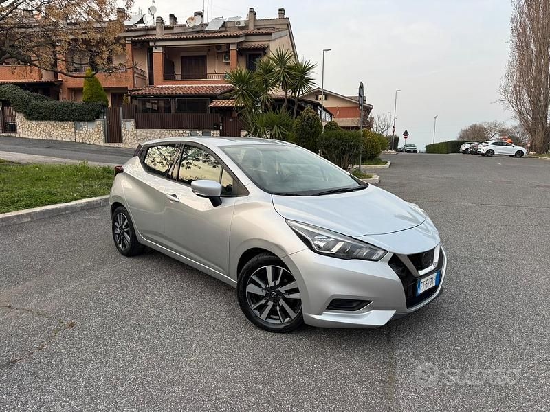 Usata Nissan Micra 90 CV (66 kW) 2019 Grigio Utilitaria