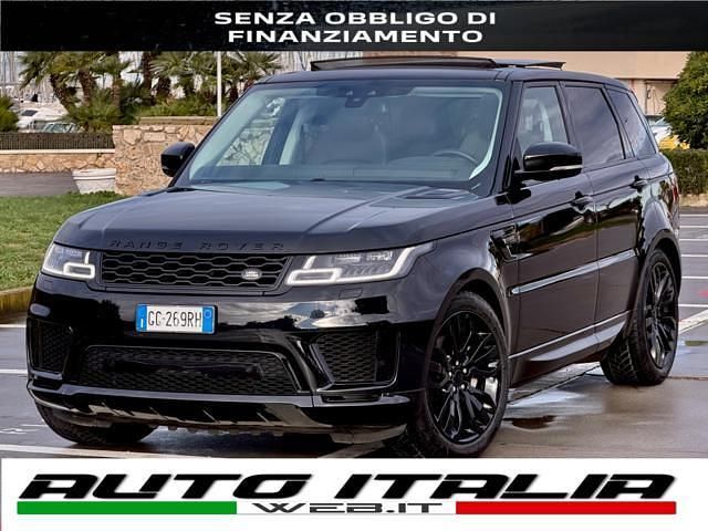 Usata Land Rover Range Rover Sport 249 CV (183 kW) 2021 Nero SUV