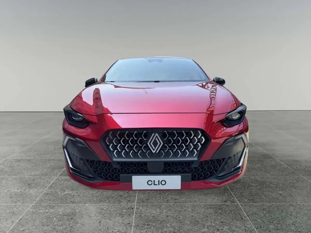Nuova Renault Clio V Techno 120 CV (88 kW) 2026 Rosso Berlina