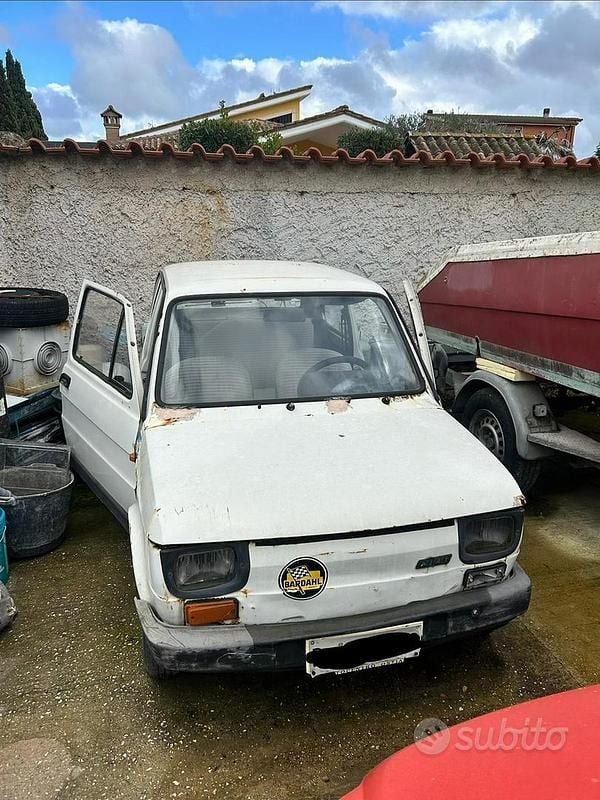 Usata Fiat 126 23 CV (16 kW) 1992 Bianco Utilitaria