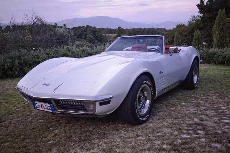 Usata Chevrolet Corvette Stingray 305 CV (224 kW) 1970 Cabrio
