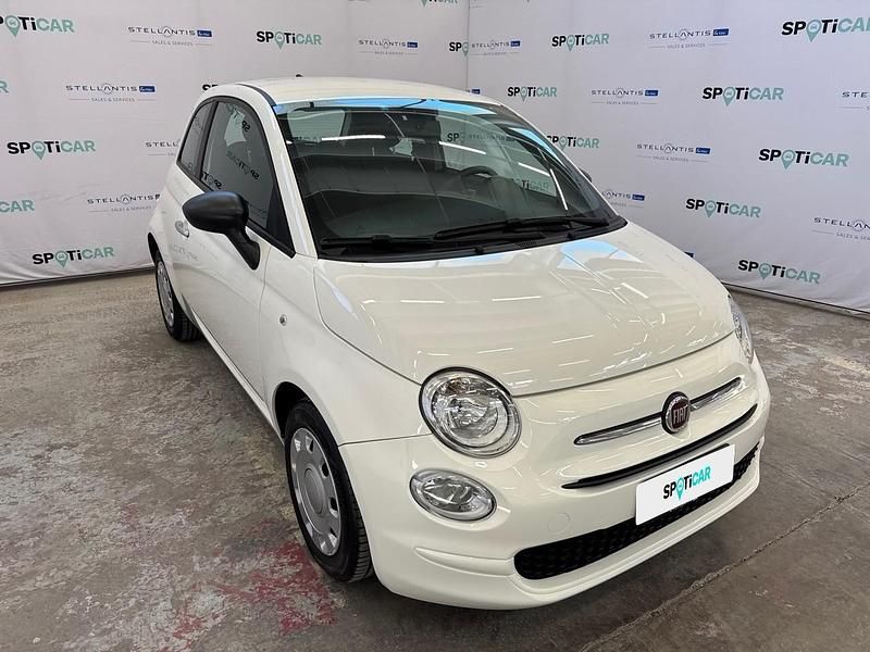 Usata Fiat 500 69 CV (50 kW) 2021 Bianco Utilitaria