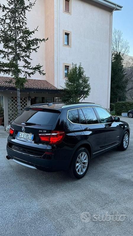 Usata BMW X3 Comfort Edition 184 CV (135 kW) 2013 Nero SUV