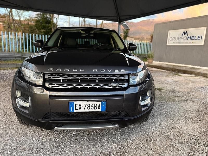 Usata Land Rover Range Rover evoque Dynamic 2015 Grigio SUV
