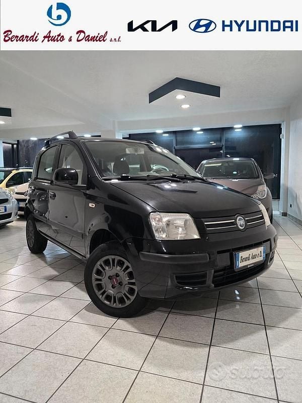 Usata Fiat Panda Dynamic 59 CV (43 kW) 2008 Nero Utilitaria
