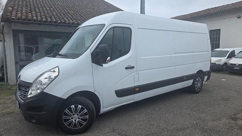 Usata Renault Master 131 CV (96 kW) 2018 Bianco / pastello Berlina