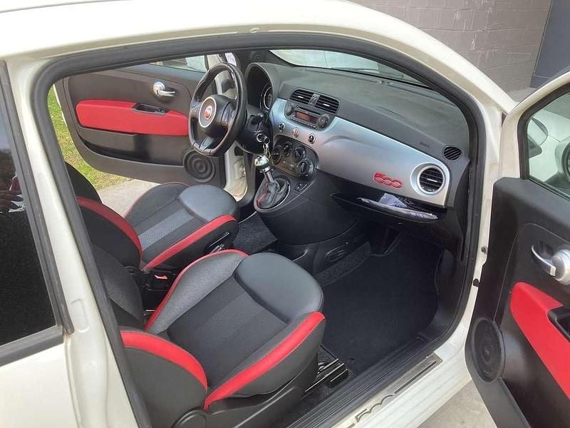 Usata Fiat 500 S 69 CV (50 kW) 2015 Bianco Utilitaria