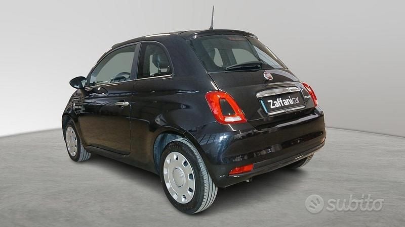 Usata Fiat 500 69 CV (50 kW) 2023 Nero Berlina