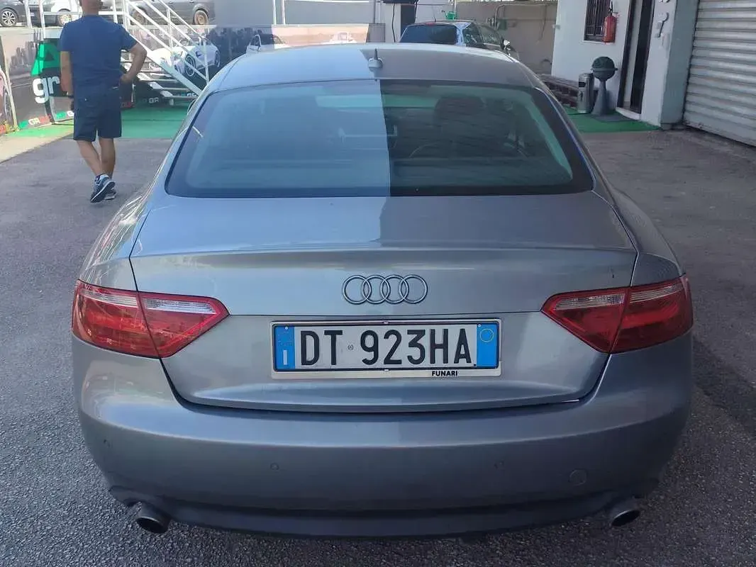 Usata Audi A5 Ambition 190 CV (139 kW) 2008 Grigio Coupé