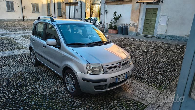 Usata Fiat Panda Dynamic 60 CV (44 kW) 2009 Grigio Utilitaria