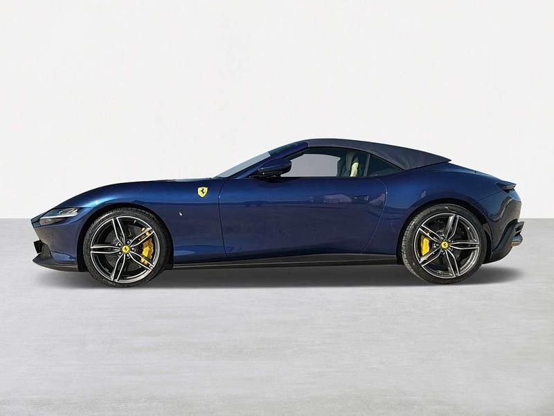 Nuova Ferrari Roma 620 CV (456 kW) 2025 Blu/azzurro Cabrio