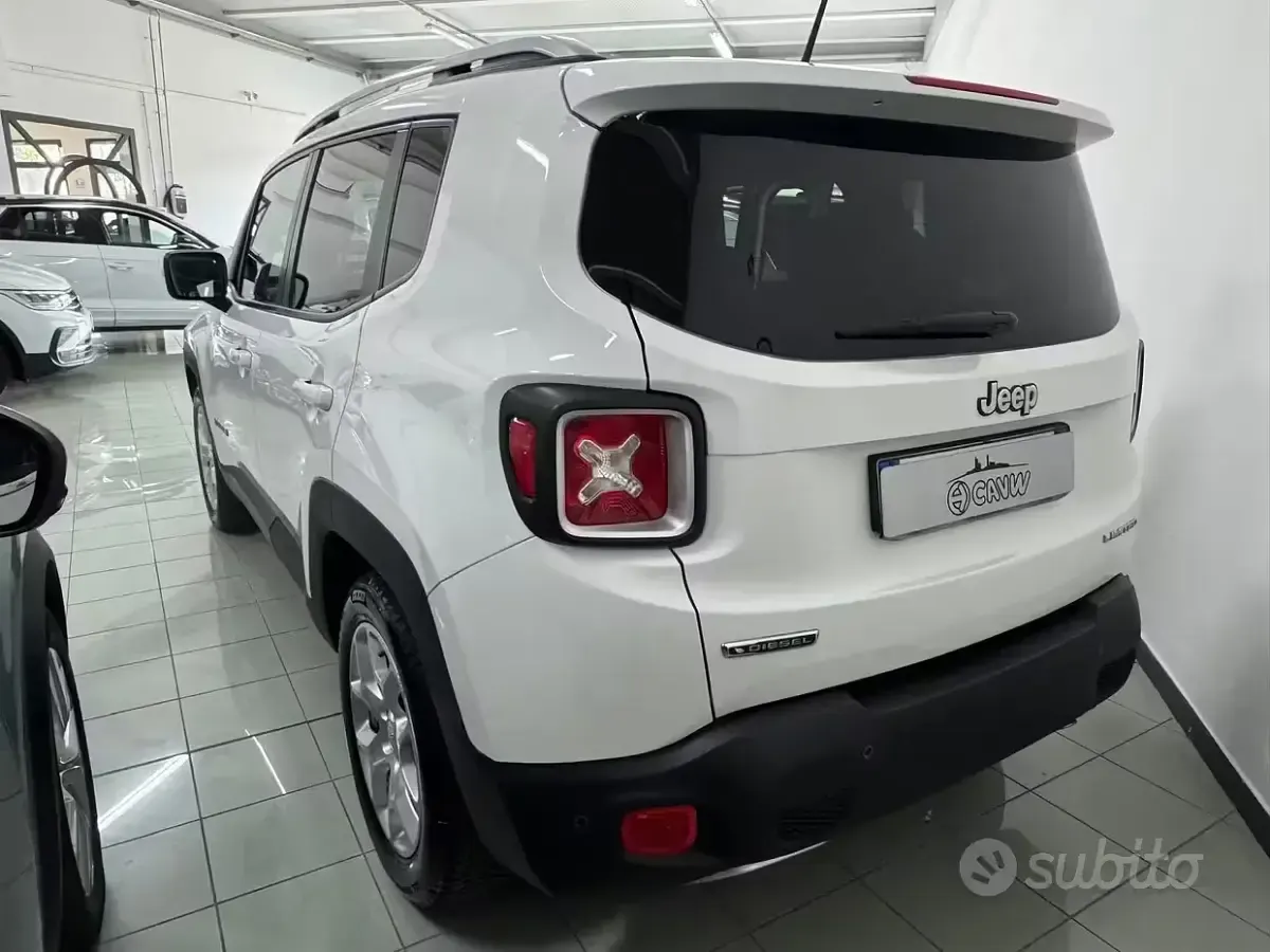 Usata Jeep Renegade Limited 120 CV (88 kW) 2015 Bianco SUV
