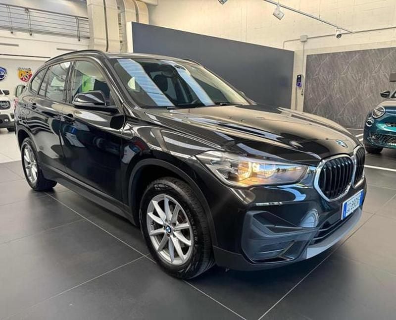Usata BMW X1 Efficient Dynamics 116 CV (85 kW) 2022 Nero SUV