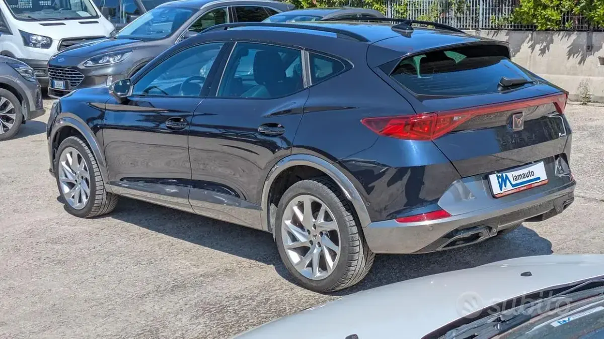 Usata Cupra Formentor 150 CV (110 kW) 2023 Nero SUV