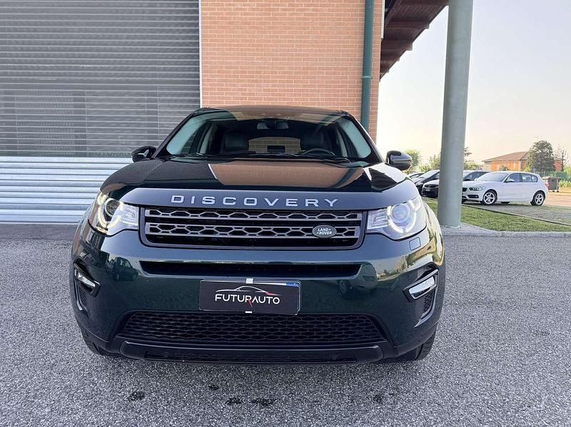 Usata Land Rover Discovery Sport Pure 150 CV (110 kW) 2017 Verde SUV