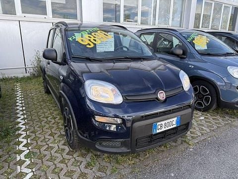 Usata Fiat Panda City Life 69 CV (50 kW) 2021 Blu Utilitaria