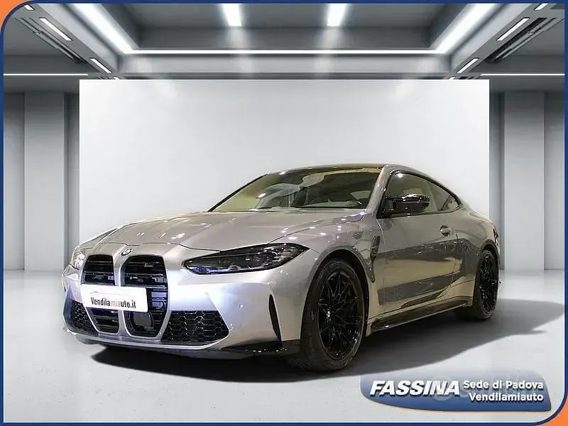 Usata BMW M4 Competition Edition 510 CV (375 kW) 2022 Grigio scuro Coupé
