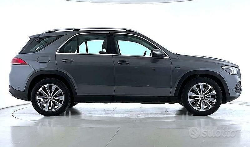 Gebraucht Mercedes GLE350 320 PS (235 kW) 2021 Schwarz SUV