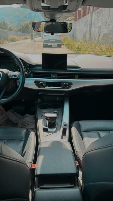 Usata Audi A4 Business 150 CV (110 kW) 2017 Nero Station wagon