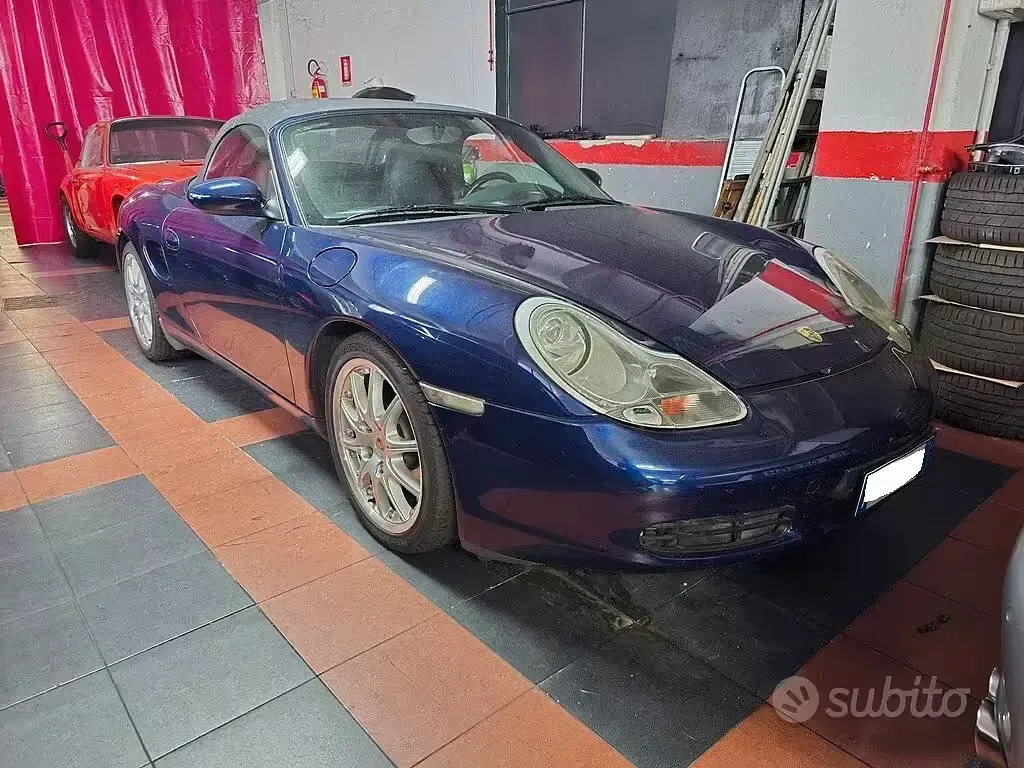 Usata Porsche Boxster 220 CV (161 kW) 2001 Cabrio