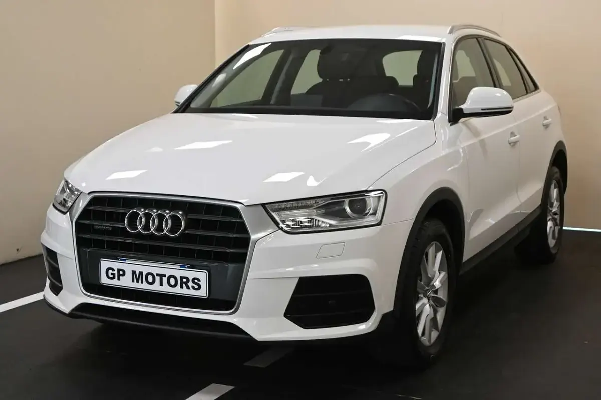 Usata Audi Q3 Business 150 CV (110 kW) 2017 Bianco SUV