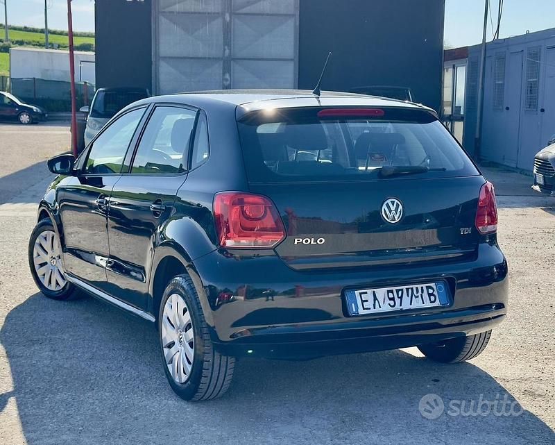 Usata VW Polo 75 CV (55 kW) 2010 Nero Utilitaria